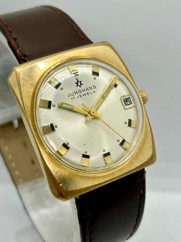 Junghans - Square Case - Sans prix de réserve - Homme -