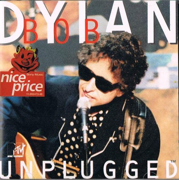 Bob Dylan - MTV Unplugged (CD, 1995), CD & DVD, CD | Rock, Envoi