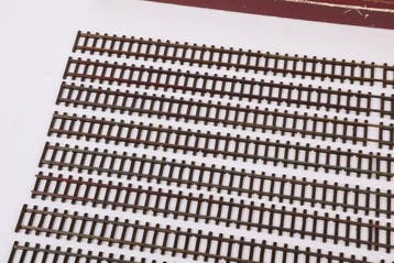 Bemo H0m - 4284 000 - Modeltreinsporen (10) - Tien flexrails