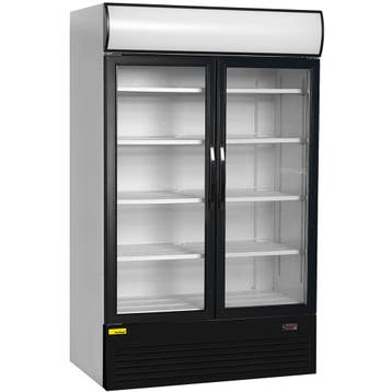 Koelkast | 875L | Wit | +2°C/+10°C | Geforceerd |, Verzenden, Nieuw in verpakking