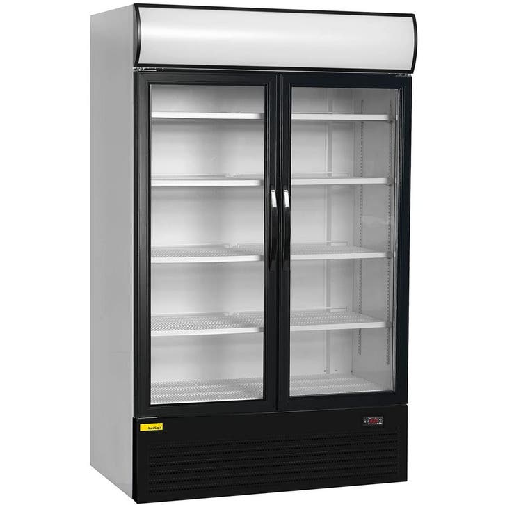 Koelkast | 875L | Wit | +2°C/+10°C | Geforceerd |, Articles professionnels, Horeca | Équipement de cuisine, Envoi