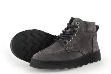 Nubikk Veterboots Jongens in maat 31 Grijs, Verzenden, Schoenen