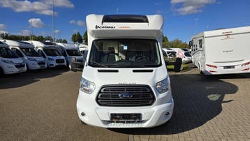 Benimar Cocoon 481 op Ford, verzorgd met hefbed 64011, Ford, Half-integraal, Benimar, Vloeistofverwarming