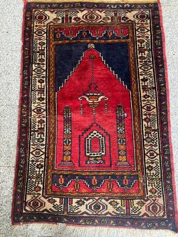 Kazak - Vloerkleed - 140 cm - 85 cm, Nieuw