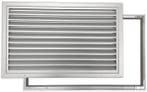 Deurrooster aluminium LxH 500 x 300mm, Verzenden, Nieuw