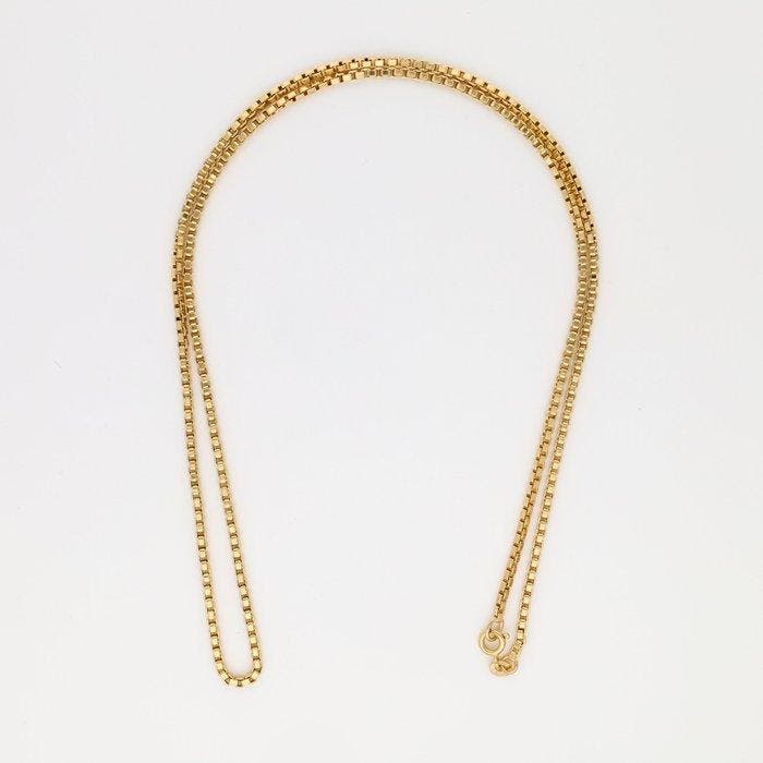 Halsketting - 18 karaat Geel goud, Bijoux, Sacs & Beauté, Colliers