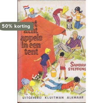 Met acht appels in een tent 9789020661026 Steffen, Verzenden, Gelezen, Steffen