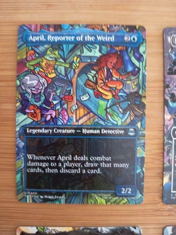 Wizards of The Coast - 1 Incompleet album - Magic: The