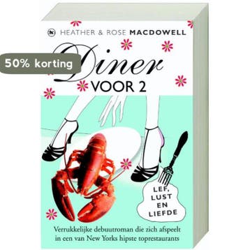 DINER VOOR 2 9789044321227 H. Macdowell, Verzenden, H. Macdowell