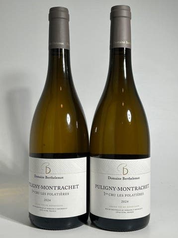 2024 Domaine Berthelemot Folatières - Puligny Montrachet, Nieuw