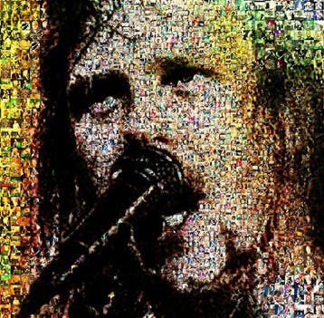 David Law - Crypto Metallica - Format XL 50x75