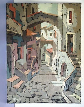 Antonio Di Viccaro (1935) - Sperlonga
