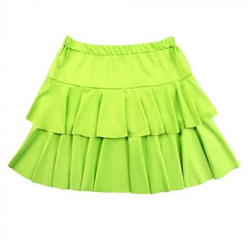 Groene Minirok Ruches, Verzenden, Nieuw