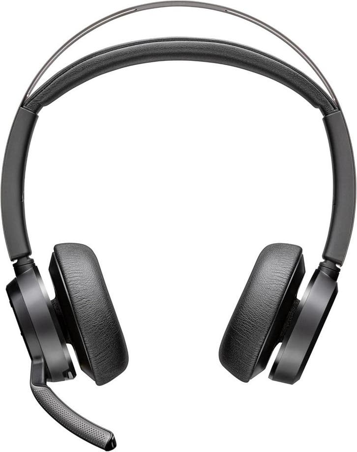 Poly Voyager Focus 2-M | 57% korting! Retour deal, Informatique & Logiciels, Casques micro, On-ear, Envoi