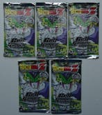 Score Entertainment - 5 Ensemble de boosters - Dragon Ball Z, Nieuw