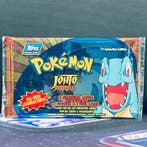 Pokémon Booster pack - Topps JOHTO Trading Cards Series 1, Hobby en Vrije tijd, Verzamelkaartspellen | Pokémon, Nieuw