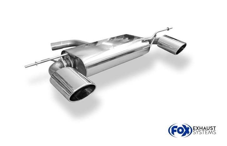 FOX VW Golf VI einddemper rechts/links - 140x90 type 32 rech, Autos : Pièces & Accessoires, Systèmes d'échappement, Envoi