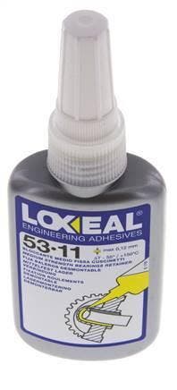 Loxeal 53-11 Jaune 50 ml Localisateur de joints, Verzenden