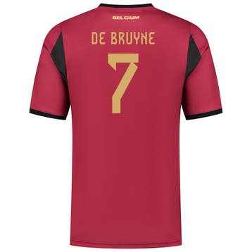 Kingdo De Bruyne Belgie Voetbalshirt Thuis - 2024-2026 -, Sport en Fitness, Voetbal, Verzenden, Nieuw, Bal