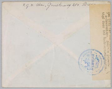 Nederland 1946 - Nederland – Frankrijk (1946) – Zeldzame, Gestempeld
