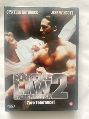 MARTIAL LAW UNDERCOVER 2 (IN SEAL) (DVD), Gebruikt