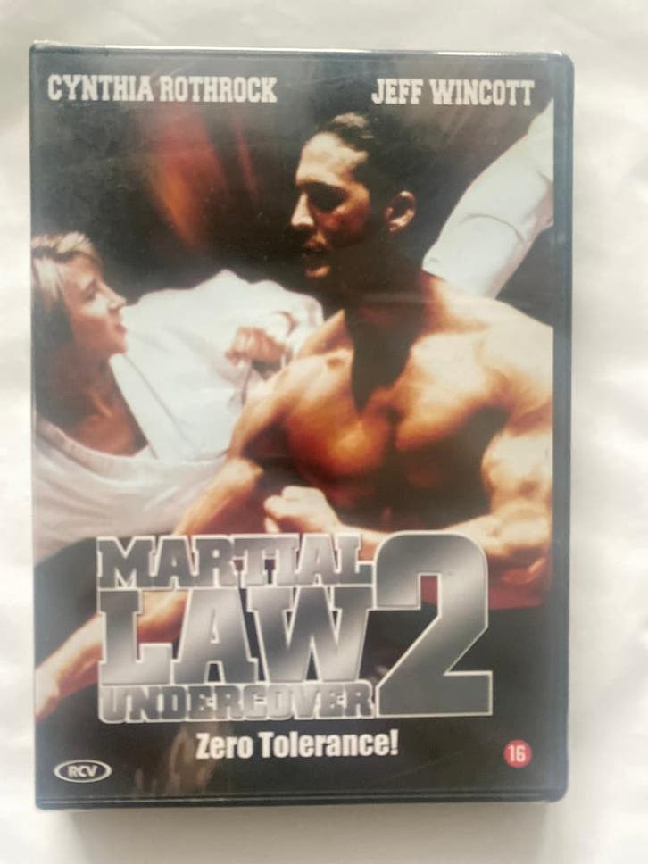 MARTIAL LAW UNDERCOVER 2 (IN SEAL) (DVD), Cd's en Dvd's, Dvd's | Overige Dvd's, Gebruikt