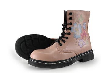 Dockers By Gerli Veterboots in maat 37 Zwart, Kleding | Dames, Schoenen, Dockers By Gerli, Verzenden, Zwart, Overige typen
