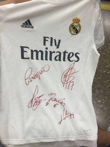 Real Madrid - Spaans kampioenschap - Autografata da, Nieuw
