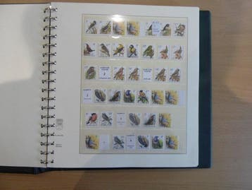 Belgique - Collection Buzin avec des types de papier, des