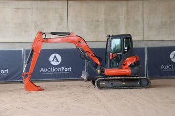 Veiling: Rupsgraafmachine Kubota KX161-3SZ Diesel 34.6kW, Ophalen