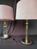 Lampe de table (2) - Métal, Plastique, Maison & Meubles