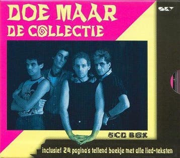 Doe Maar – De Collectie (5CD), Cd's en Dvd's, Cd's | Pop, Verzenden, Nieuw in verpakking