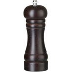 Pepermolen | RVS/Rubberhout | Ø57x165(h)mm HENDI, Verzenden