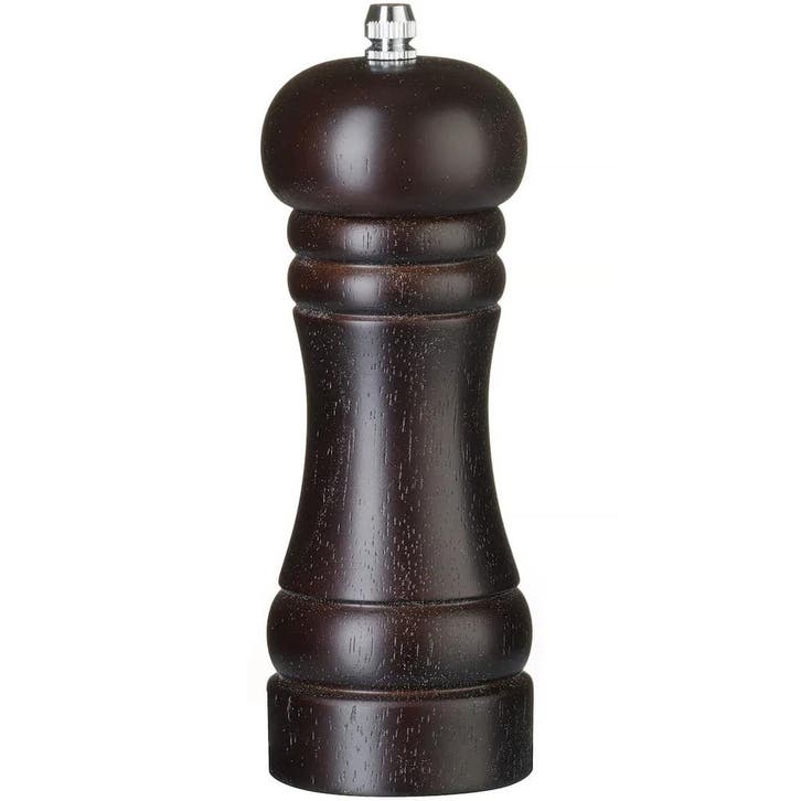 Pepermolen | RVS/Rubberhout | Ø57x165(h)mm HENDI, Articles professionnels, Horeca | Équipement de cuisine, Envoi