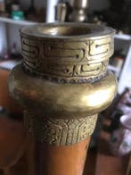 Lange metalen hoorn - signaalhoorn, misthoorn, jacht-hoorn -