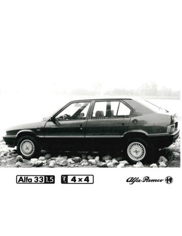 1983 ALFA ROMEO 33 1.5 4X4 PERSFOTO, Nieuw