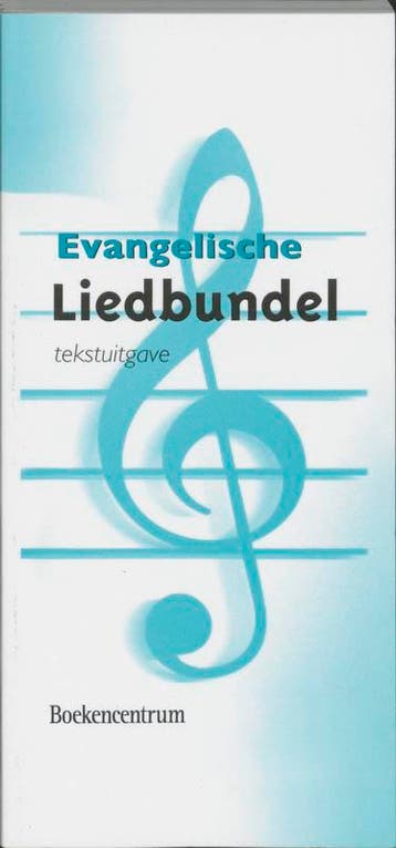 TEKSTBOEK EVANGELISCHE LIEDBUNDEL 9789023903567 Liederen 510, Boeken, Verzenden, Zo goed als nieuw, Liederen 510