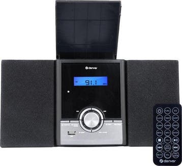 2dekans | Denver DAB Radio CD Speler - Bluetooth - 60, Ophalen of Verzenden