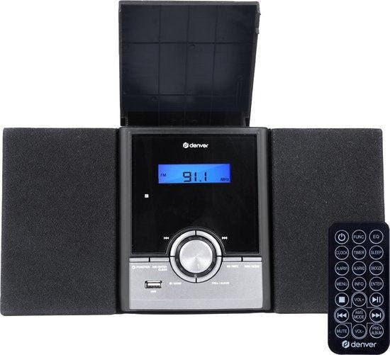 2dekans | Denver DAB Radio CD Speler - Bluetooth - 60, TV, Hi-fi & Vidéo, Radios, Enlèvement ou Envoi