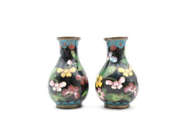 Vase - Cuivre - Chine - XIXe siècle (Sans prix de réserve)