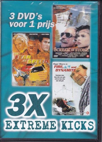3x Extreme Kicks scream of stone , fear of speed,  fire ice, Ophalen of Verzenden