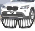 Calandres Pour Bmw X1 84 Lci 12-14 Noir Brillant, Autos : Pièces & Accessoires, Carrosserie & Tôlerie, Verzenden
