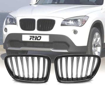 Calandres Pour Bmw X1 84 Lci 12-14 Noir Brillant, Verzenden