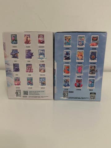 Pokémon - 2 Booster box - Pokemon 151 dreamy paint vol 1,2