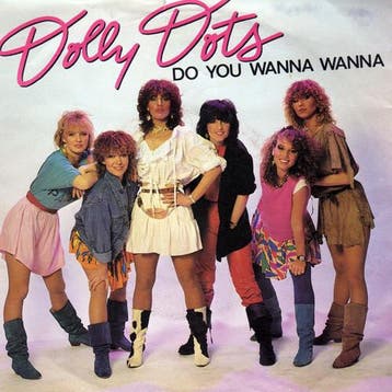 Dolly Dots - Do You Wanna Wanna, Verzenden, Gebruikt