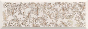 VERSACE Solid Gold 20x60 - XL Metrotegel Barocco White -, Doe-het-zelf en Bouw, Ophalen of Verzenden, Nieuw