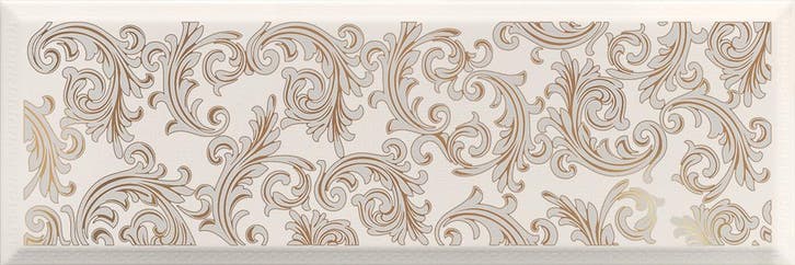 VERSACE Solid Gold 20x60 - XL Metrotegel Barocco White -, Doe-het-zelf en Bouw, Tegels, Ophalen of Verzenden