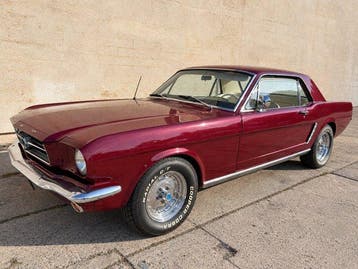Ford - Mustang 289 V8 Hardtop Coupé - 1965