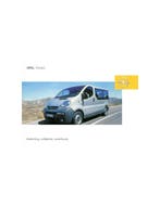 2002 OPEL VIVARO INSTRUCTIEBOEKJE NEDERLANDS, Auto diversen, Handleidingen en Instructieboekjes, Ophalen of Verzenden