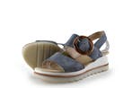 Gabor Sandalen in maat 36 Blauw, Gabor, Sandalen of Muiltjes, Zo goed als nieuw, Verzenden